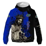 florida gators jesus roses blue black windbreaker jacket best selling