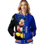 florida gators mickey mouse blue varsity jacket best selling
