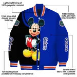 florida gators mickey mouse blue varsity jacket best selling