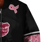 florida gators pink ribbon black pink bomber jacket best selling