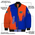 florida gators urban mark blue bomber jacket best selling