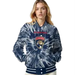 florida panthers dynamic rings red varsity jacket best selling