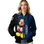 florida panthers mickey mouse red bomber jacket best selling
