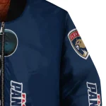 florida panthers mickey mouse red bomber jacket best selling
