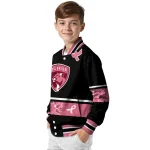 florida panthers pink ribbon black pink varsity jacket best selling