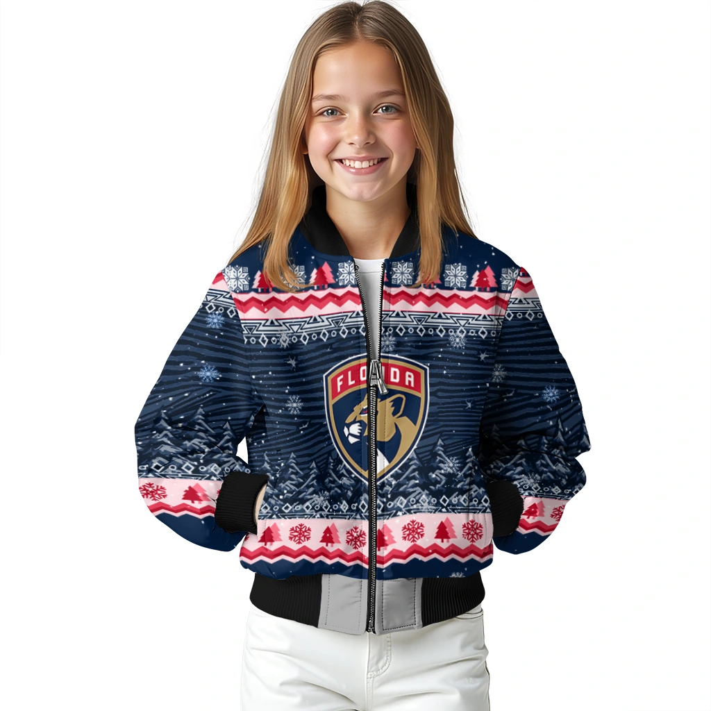 florida panthers snowy pines red bomber jacket top rated florida panthers snowy pines red bomber jacket top rated