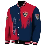 florida panthers urban mark red varsity jacket best selling