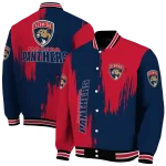 florida panthers urban mark red varsity jacket best selling
