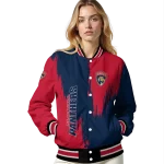 florida panthers urban mark red varsity jacket best selling