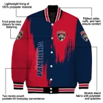 florida panthers urban mark red varsity jacket best selling