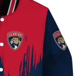 florida panthers urban mark red varsity jacket best selling