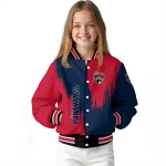 florida panthers urban mark red varsity jacket best selling