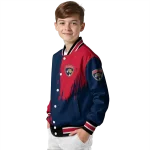 florida panthers urban mark red varsity jacket best selling