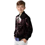 florida state seminoles skull bite garnet black bomber jacket best selling