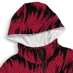 georgia bulldogs dynamic heat wave red windbreaker jacket best selling