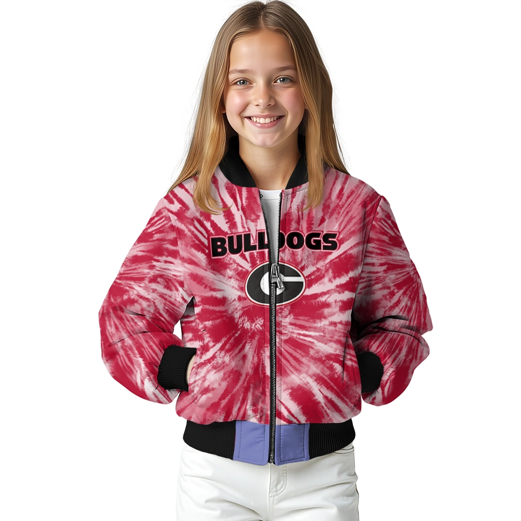 georgia bulldogs dynamic rings red bomber jacket top rated georgia bulldogs dynamic rings red bomber jacket top rated
