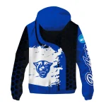 georgia state panthers grid streak blue black windbreaker jacket best selling