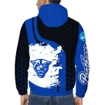 georgia state panthers grid streak blue black windbreaker jacket best selling