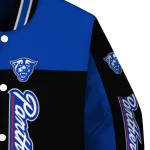 georgia state panthers intricate skull blue black varsity jacket best selling