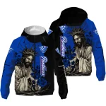 georgia state panthers jesus roses blue black windbreaker jacket best selling