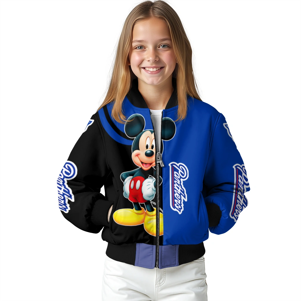 georgia state panthers mickey mouse blue bomber jacket top rated georgia state panthers mickey mouse blue bomber jacket top rated