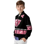georgia state panthers pink ribbon black pink bomber jacket best selling