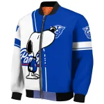 georgia state panthers snoopy attitude blue bomber jacket best selling