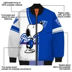 georgia state panthers snoopy attitude blue bomber jacket best selling