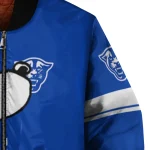 georgia state panthers snoopy attitude blue bomber jacket best selling