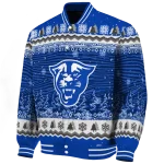 georgia state panthers snowy pines blue varsity jacket best selling