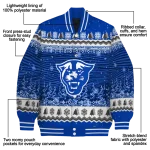 georgia state panthers snowy pines blue varsity jacket best selling