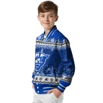 georgia state panthers snowy pines blue varsity jacket best selling