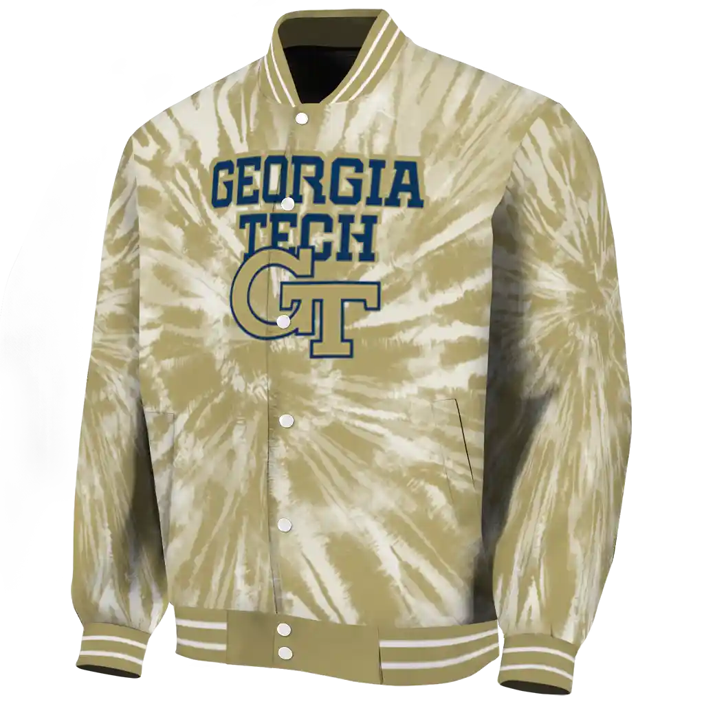 georgia tech yellow jackets dynamic rings gold varsity jacket best selling georgia tech yellow jackets dynamic rings gold varsity jacket best selling