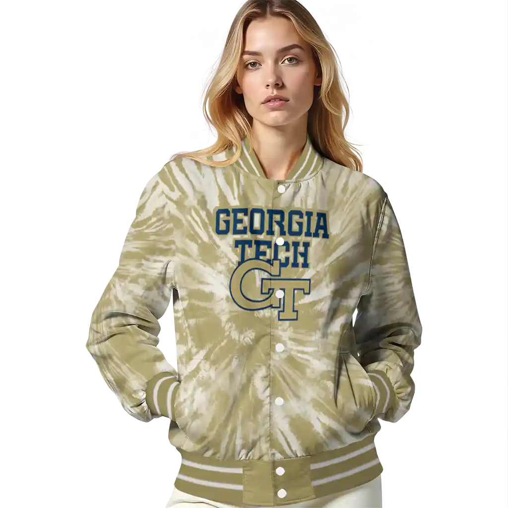 georgia tech yellow jackets dynamic rings gold varsity jacket latest model georgia tech yellow jackets dynamic rings gold varsity jacket latest model