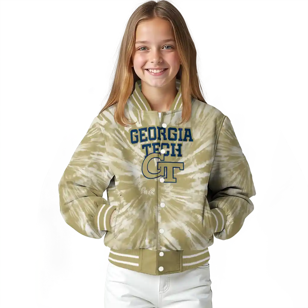 georgia tech yellow jackets dynamic rings gold varsity jacket top rated georgia tech yellow jackets dynamic rings gold varsity jacket top rated