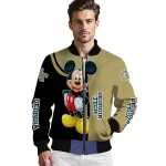 georgia tech yellow jackets mickey mouse gold bomber jacket best selling