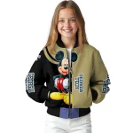 georgia tech yellow jackets mickey mouse gold bomber jacket best selling