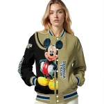georgia tech yellow jackets mickey mouse gold varsity jacket best selling