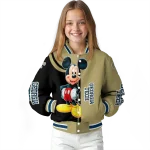 georgia tech yellow jackets mickey mouse gold varsity jacket best selling
