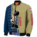 georgia tech yellow jackets minnie mouse gold bomber jacket best selling
