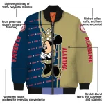 georgia tech yellow jackets minnie mouse gold bomber jacket best selling