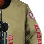 georgia tech yellow jackets minnie mouse gold bomber jacket best selling