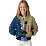 georgia tech yellow jackets minnie mouse gold bomber jacket best selling