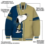 georgia tech yellow jackets snoopy attitude gold varsity jacket best selling