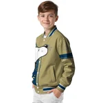 georgia tech yellow jackets snoopy attitude gold varsity jacket best selling