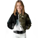 georgia tech yellow jackets torn texture print gold black varsity jacket best selling