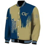 georgia tech yellow jackets urban mark gold varsity jacket best selling