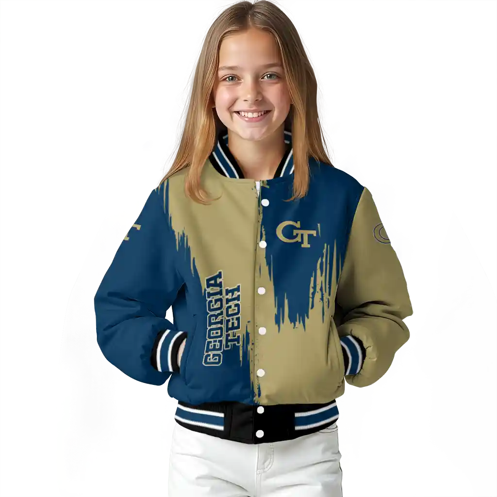 georgia tech yellow jackets urban mark gold varsity jacket top rated georgia tech yellow jackets urban mark gold varsity jacket top rated