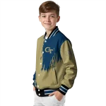 georgia tech yellow jackets urban mark gold varsity jacket best selling