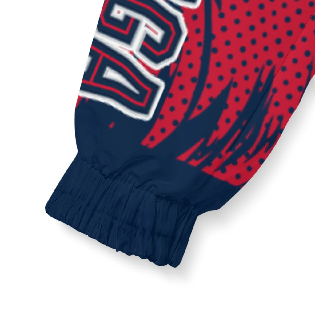 gonzaga bulldogs dynamic heat wave blue windbreaker jacket latest model gonzaga bulldogs dynamic heat wave blue windbreaker jacket latest model